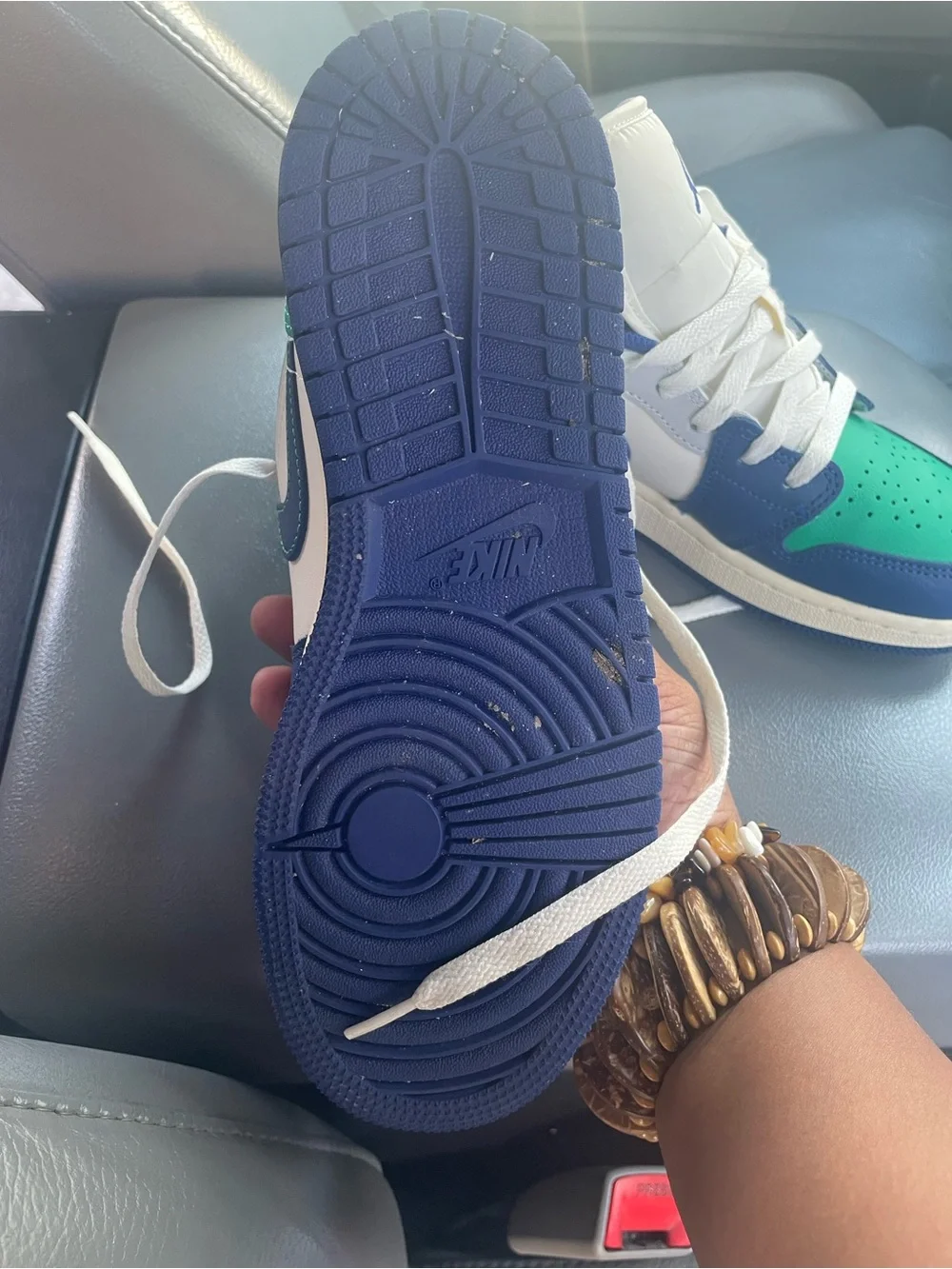 Nike colorful low